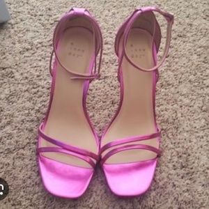 Fuchsia heels